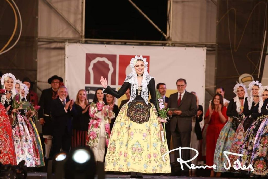 Dama del Foc 2019: Srta. Sonia López Pérez