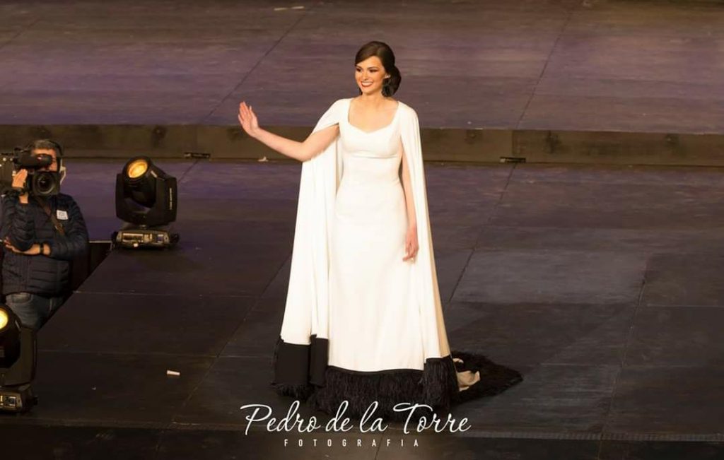 Dama del Foc 2019: Srta. Sonia López Pérez